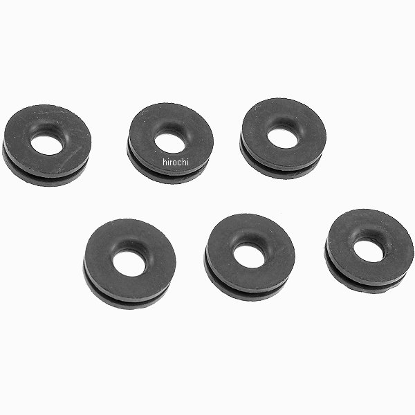 サイドカバーグロメット KH400、KH250 6個入り 1台分