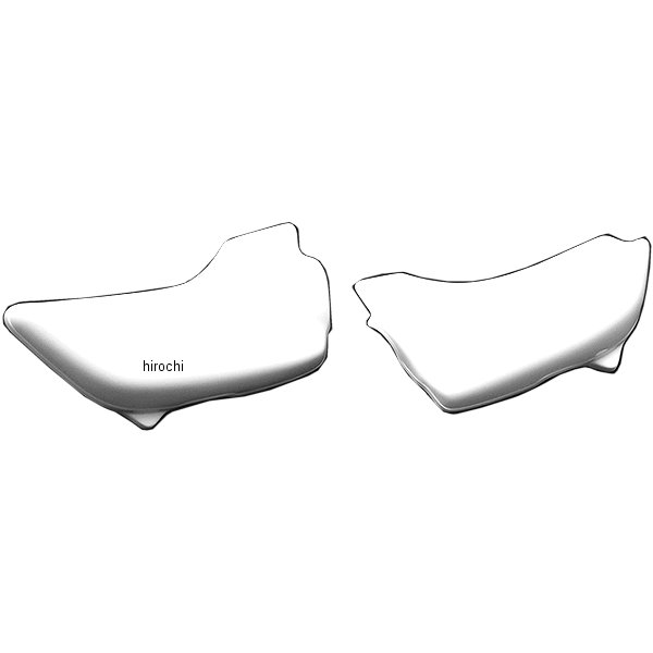 サイドカバーセット ゼファー400、ゼファーX FRP製