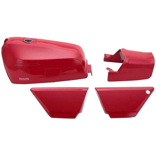 外装セット FXタイプ ゼファー400X E1レッド 後期シート