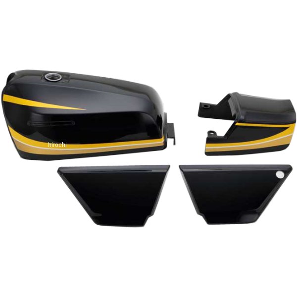 外装セット FXタイプ ゼファー400X E1前期エボニー 前期シート