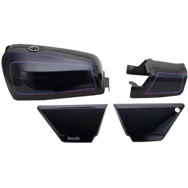 外装セット FXタイプ ゼファー400X E2ブルー 後期シート