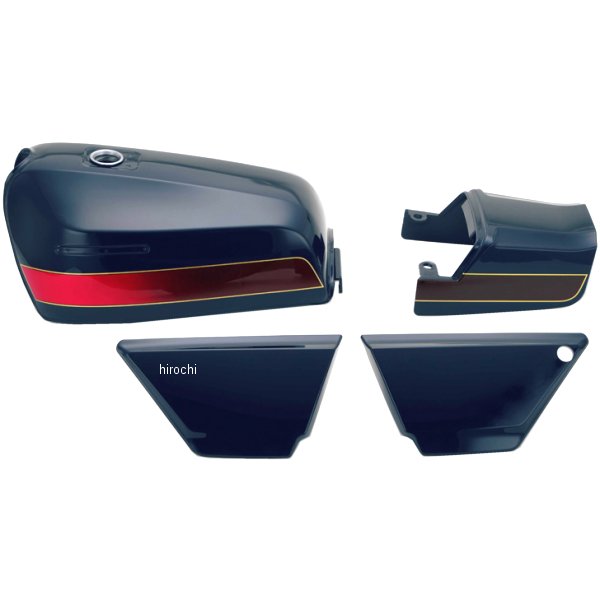 外装セット FXタイプ ゼファー400X E4ブルー 前期シート