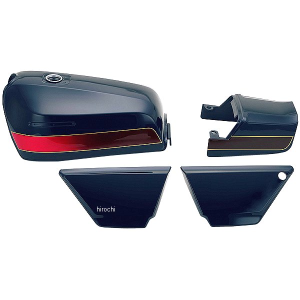 外装セット FXタイプ ゼファー400X E4ブルー 後期シート