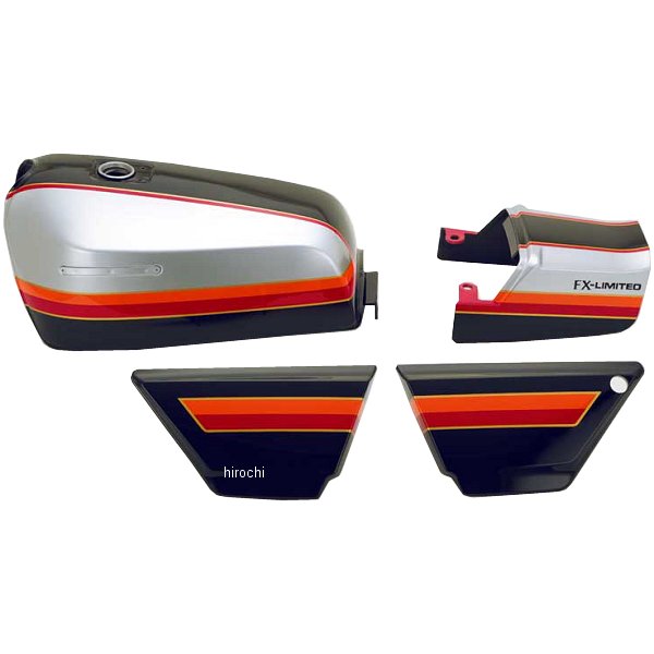 外装セット FXタイプ ゼファー400 E4グランプリ 後期シート