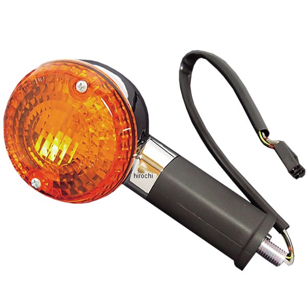 リアウインカーASSY シングル球 23W カプラ ゼファー1100、ゼファー750、ゼファー400