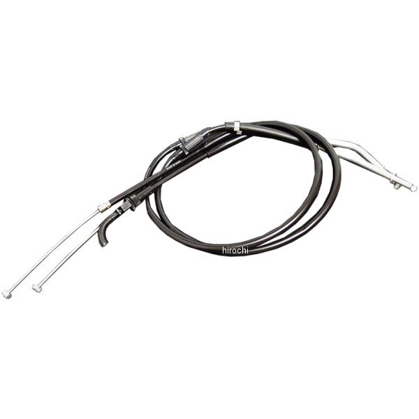 スロットルワイヤーセット ゼファー1100 スタンダード長