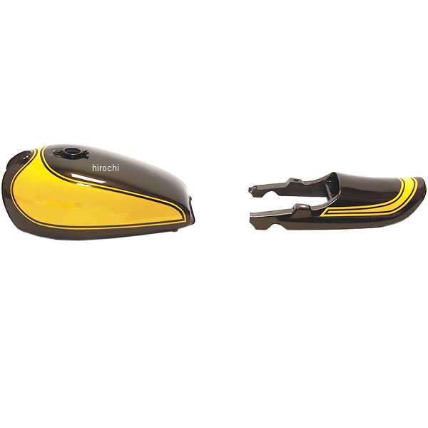 外装セット Z1000A1、Z750D1 RSタイプ イエローボール