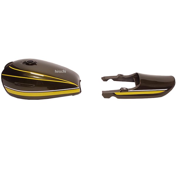 外装セット Z1000A1、Z750D1 RSタイプ 黄タイガー