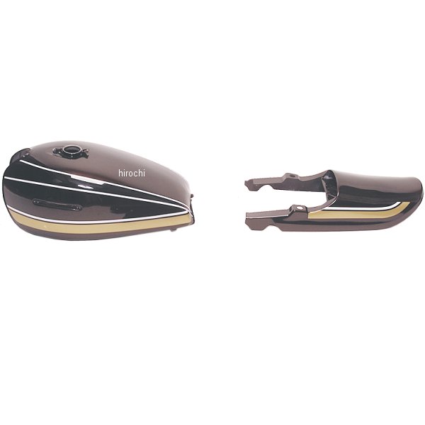 外装セット Z1000A1、Z750D1 RSタイプ 茶玉虫