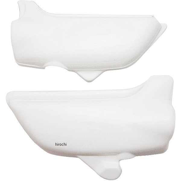 RSタイプサイドカバーセット Z1000A1、Z750D1 FRP製