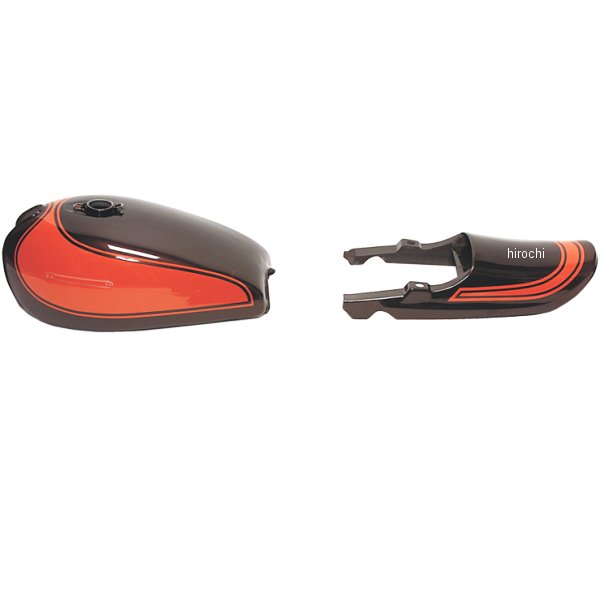 タンクセット RSタイプ Z900、Z750 火の玉