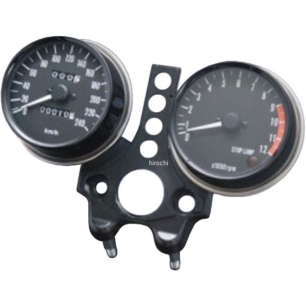 KZメーターASSY Z1000MK2 240Km/h ブラケット付き