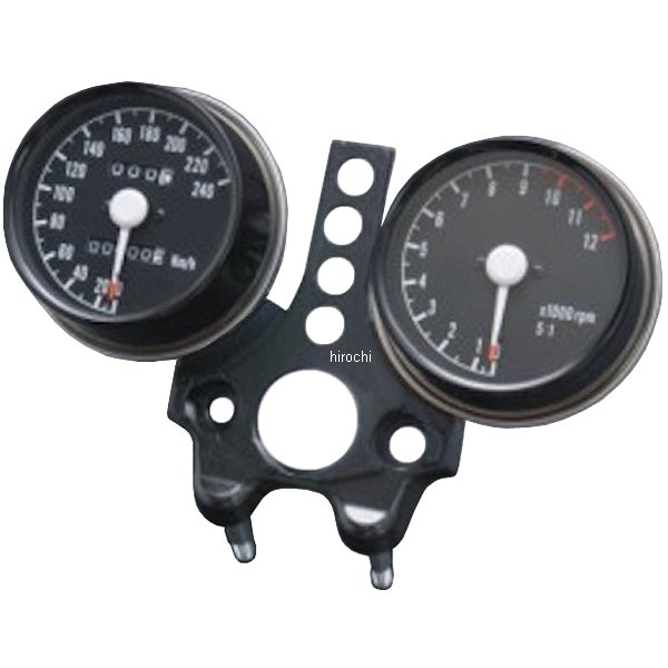 KZメーターASSY Z1000MK2 レーシングメーター ブラケット付き