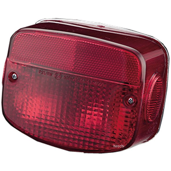 Z1 -Rテールレンズ ASSY Z1-R、Z400FX 赤