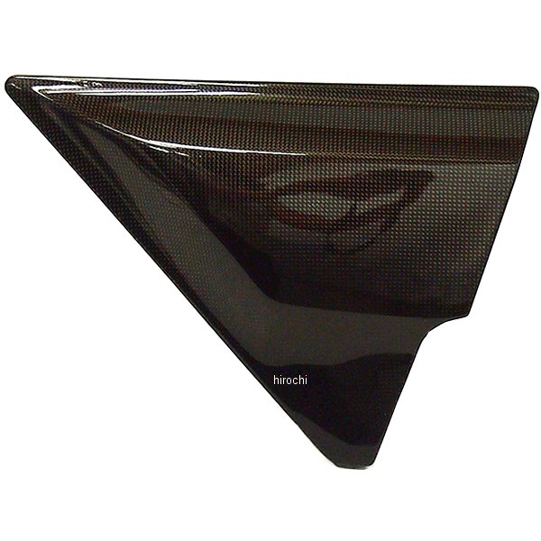 サイドカバー Z1000MK2、Z750FX-1 カーボン製 右側