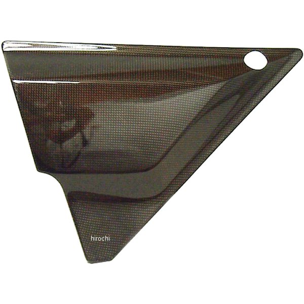 サイドカバー Z1000MK2、Z750FX-1 カーボン製 左側