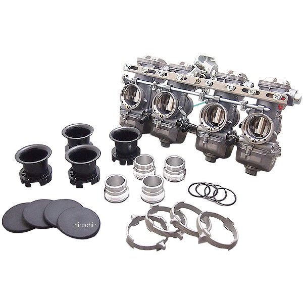 ケーヒン KEIHIN キャブレター CR31φ Z1、Z2、Z1000 シルバー