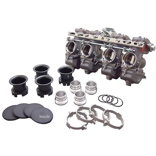 ケーヒン KEIHIN キャブレター CR33φ Z1、Z2、Z1000 シルバー