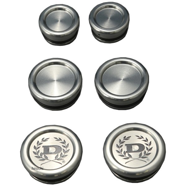 フレームプラグセット Z900RS L、M、S、シルバー