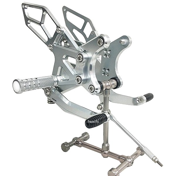 ライディングステップ Z900RS シルバー