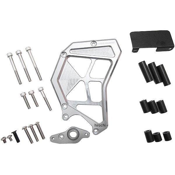 フロントスプロケットカバー Z900RS シルバー