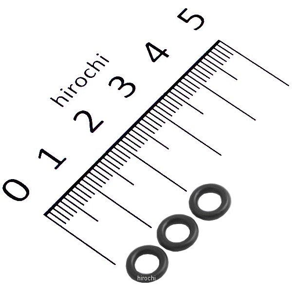 ホースジョイント補修 Ｏリング 3個