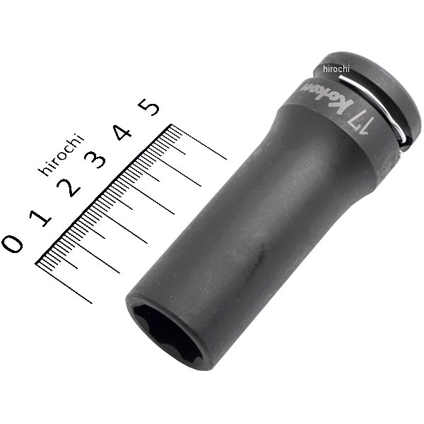 1/2インチsq インパクトサーフェイスディープソケット 17mm