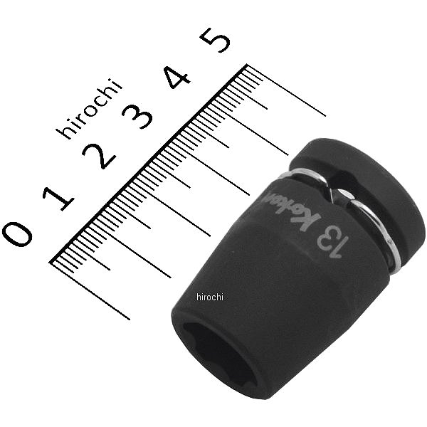1/2インチsq インパクトサーフェイスソケット 13mm