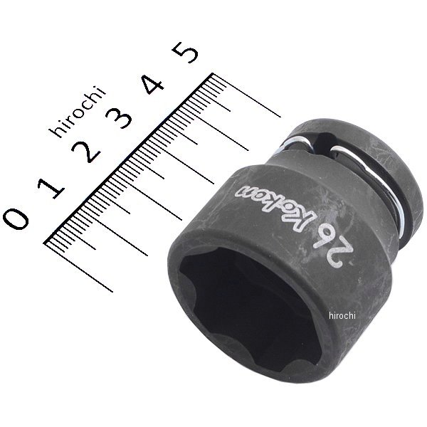 1/2インチsq インパクトサーフェイスソケット 26mm