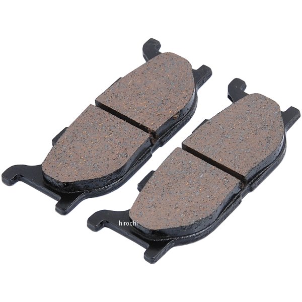 ブレーキパッド レジン 93年以降 ヤマハ オーガニック フロント/リア