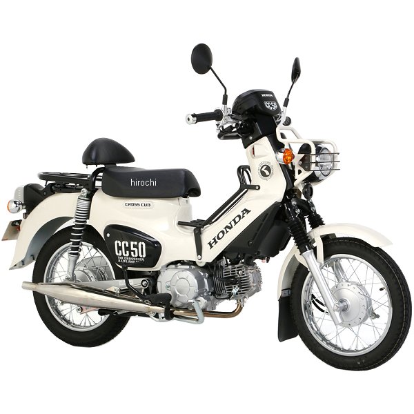 オプションバックレスト スーパーカブ、クロスカブ 黒