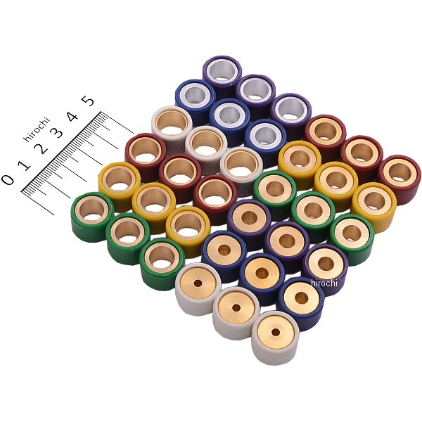 ウエイトローラー セッティングキット スズキ 3g～14g 36個入り