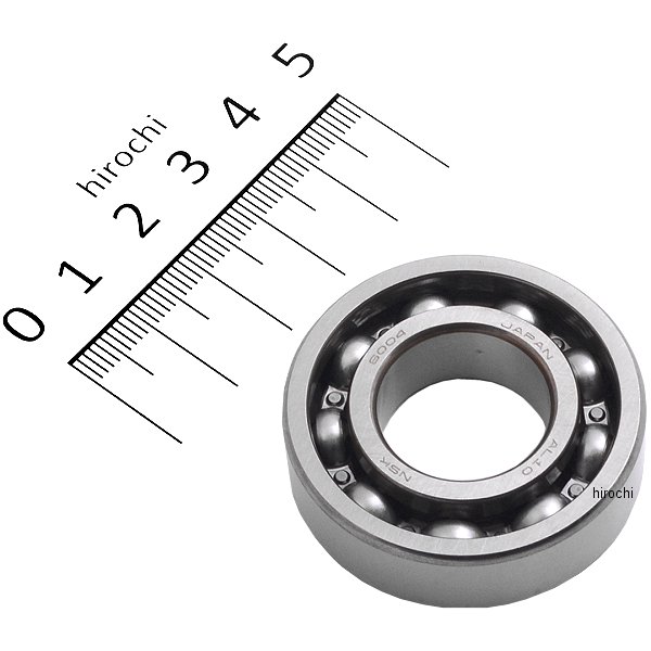 ベアリング ラジアルボール 6004 96100-60040-00