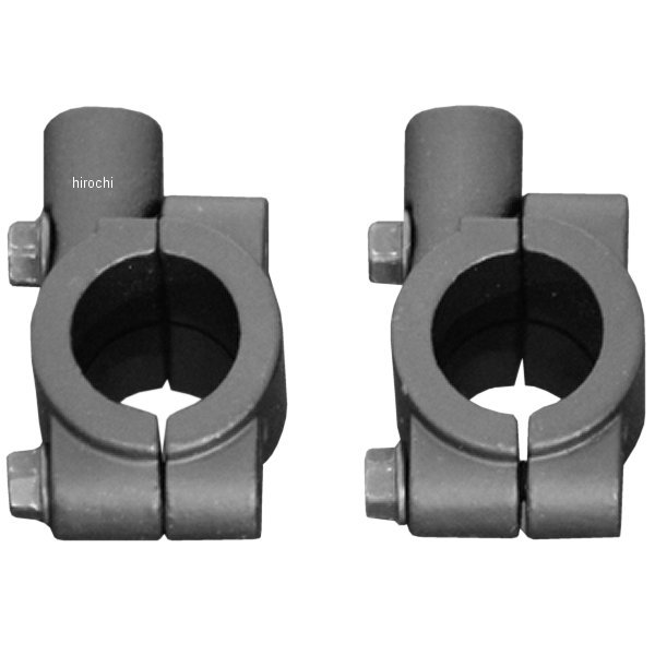 ミラークランプ 正ネジ10mm 2個入り