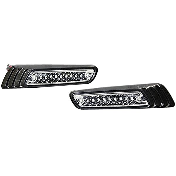 SMD9連 ローレルウィンカー 黒/クリア