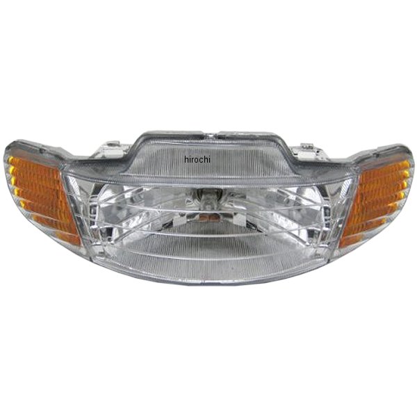 純正タイプ ヘッドライトASSY ライブディオ AF34/35前期 クリア