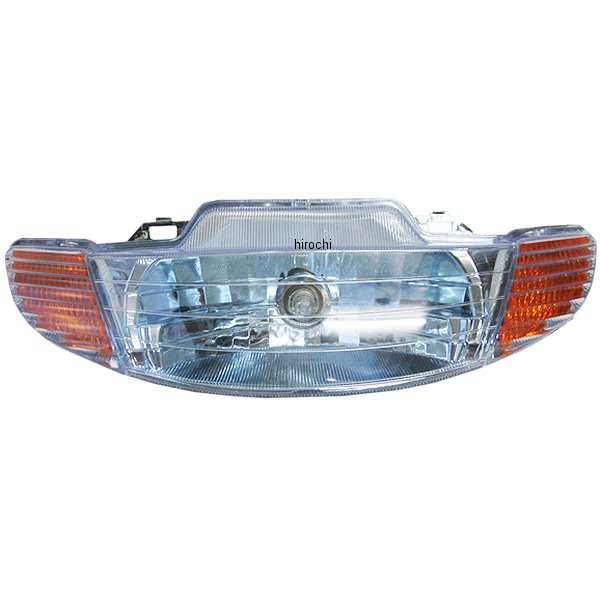 純正タイプ ヘッドライトASSY ライブディオ AF34/35前期 ブルー