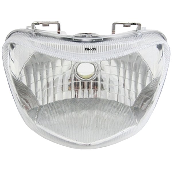 純正タイプ ヘッドライトASSY レッツ2 CA1PA/C クリア