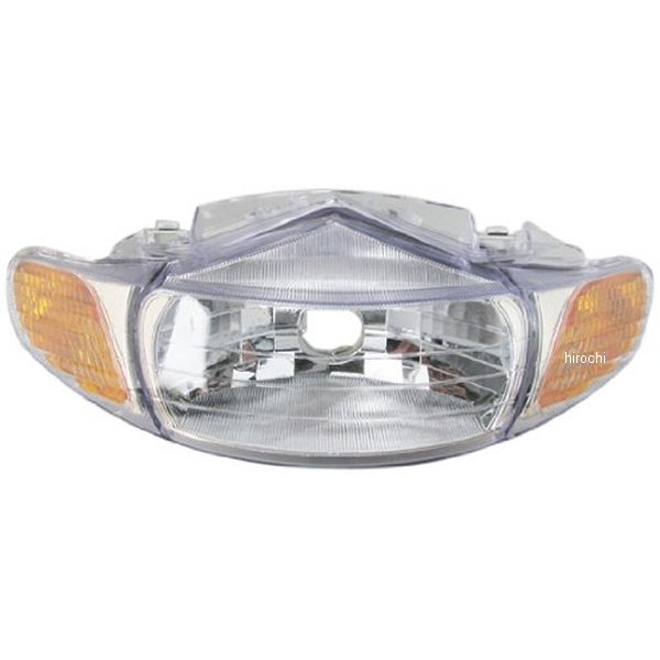 純正タイプ ヘッドライトASSY ライブディオ AF34/35後期 クリア