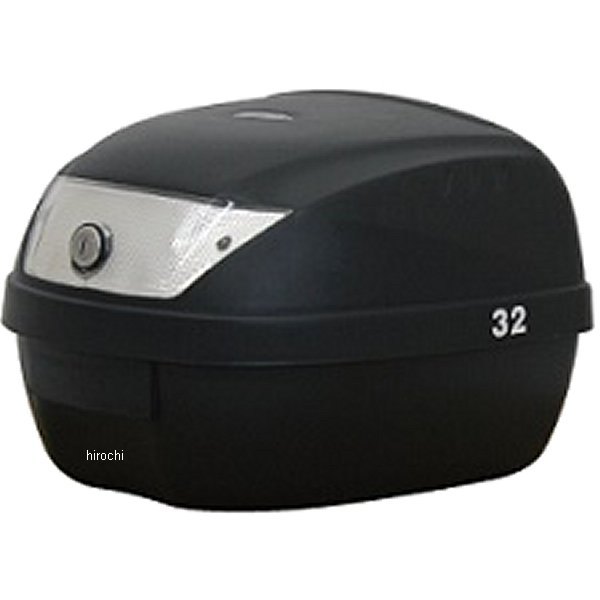 リアボックス 28L マウント付属 黒/クリア