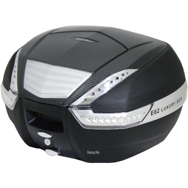 リアボックス 38L マウント/バックレスト付属 黒/カーボン クリアレンズ