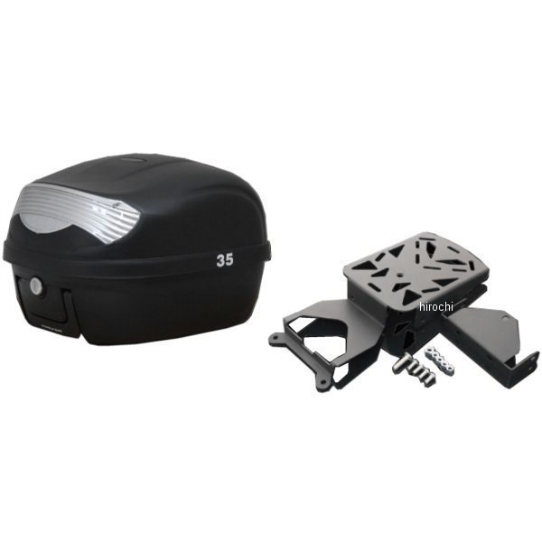 キャリア&リアボックス NMAX対応 29L 黒/クリア