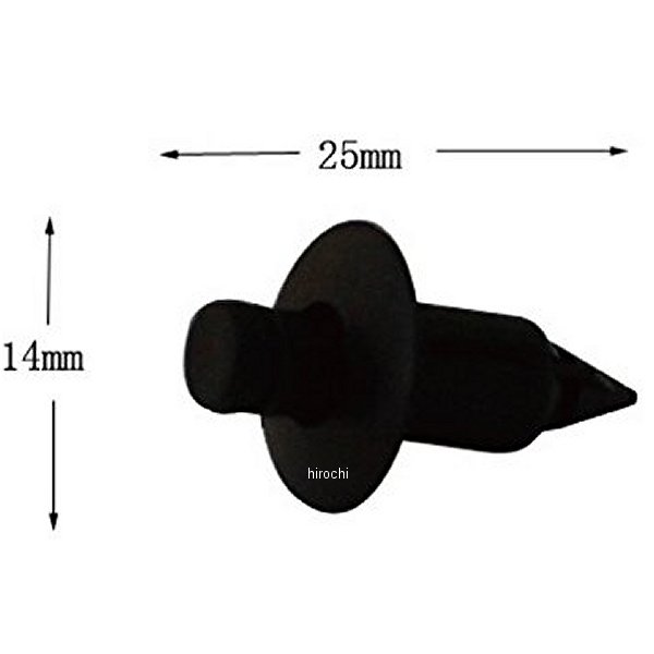 トリムクリップ カウルピン Mサイズ 10個入り