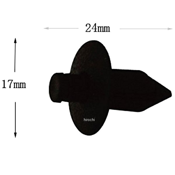 トリムクリップ カウルピン Lサイズ 10個入り
