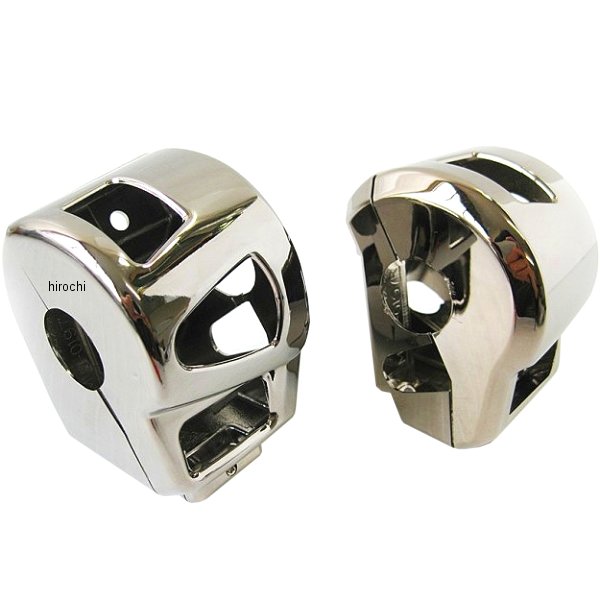 ハンドルスイッチカバー PCX125、PCX150 ライトブラックメッキ