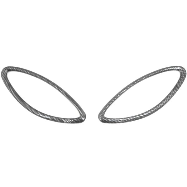 リアウィンカーリム ジョグ SA36J/SA39J カーボン