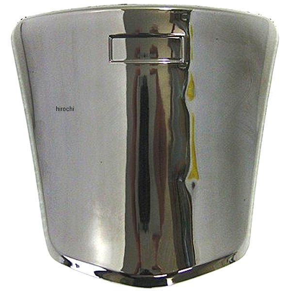 タンクキャップカバー PCX125(JF28) ライト黒メッキ