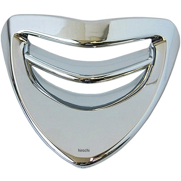 フロントダクトカバー ジョグ SA36J/SA39J  メッキ