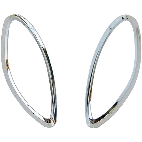 リアウィンカーリム ジョグ SA36J/SA39J メッキ