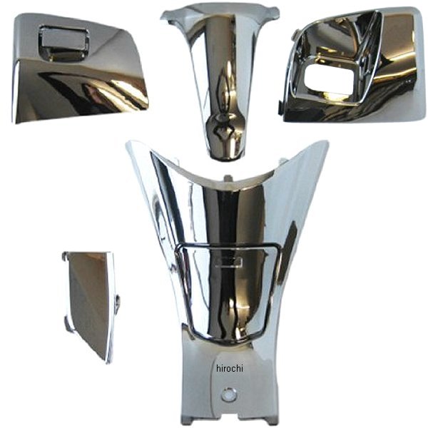 インナーカウルセット PCX125 JF28 ライトブラックメッキ